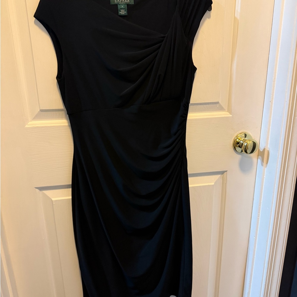 Ralph Lauren Evening/Business Black Dress